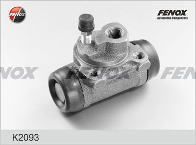 Цилиндр тормозной рабочий FENOX K2093