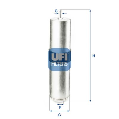 Фильтр топливный UFI 3185704