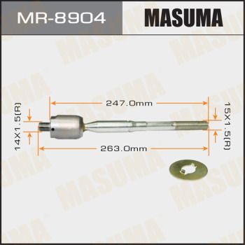 Тяга рулевая Masuma MR8904