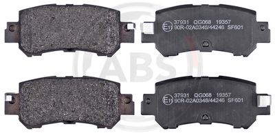 Колодки тормозные дисковые ZF RUSSIA GDB3539ZFR