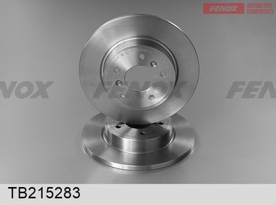 Диск тормозной FENOX TB215283