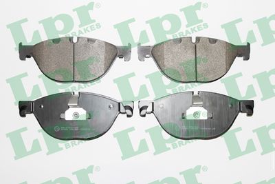 Колодки тормозные дисковые LPR 05P1582