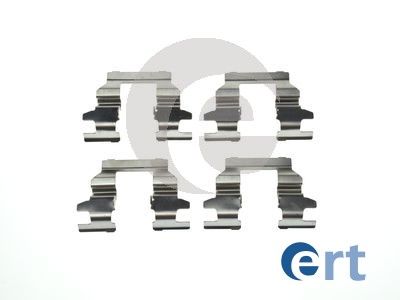 Комплект монтажный тормозных колодок ERT 420246