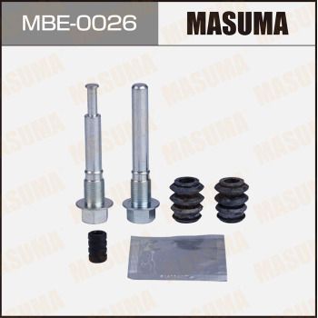 Ремкомплект направляющих тормозного суппорта Masuma MBE0026