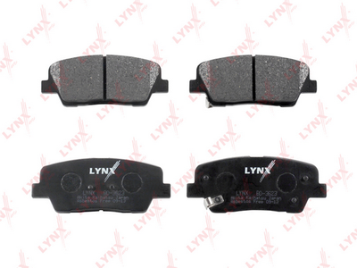 Колодки тормозные задние LYNXauto BD3623