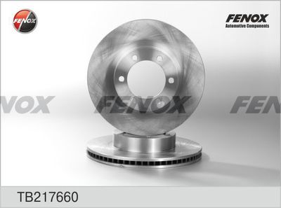 Диск тормозной FENOX TB217660