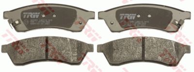 Колодки тормозные задние TRW GDB4172