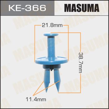 Клипса крепления Masuma KE366