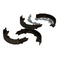 Колодки тормозные барабанные JAPANPARTS GFK18AF
