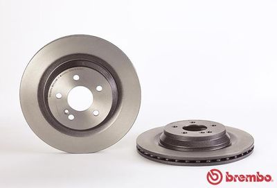 Диск тормозной задний BREMBO 09A81811