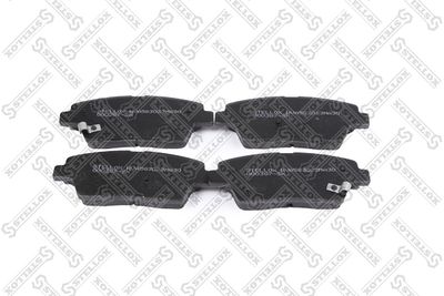 Колодки тормозные дисковые STELLOX 000387SX