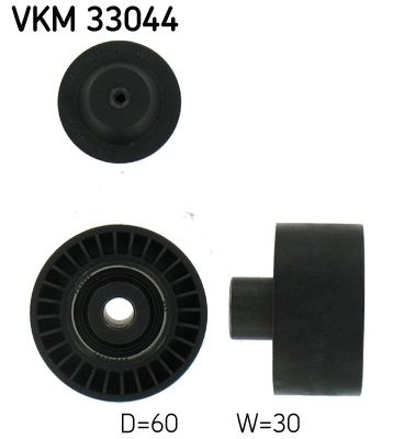 Ролик ремня приводного SKF VKM33044