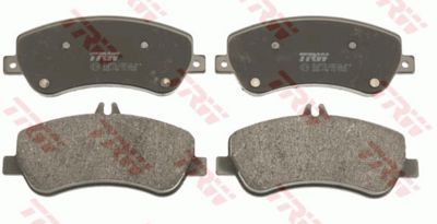 Колодки тормозные дисковые TRW GDB1798