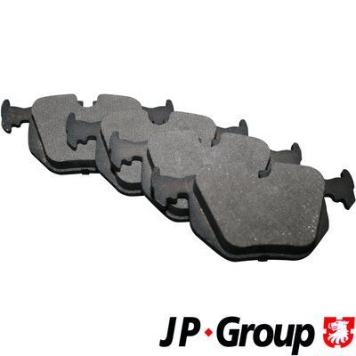 Колодки тормозные задние JP Group 1463700910
