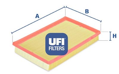 Фильтр воздушный UFI 3015800