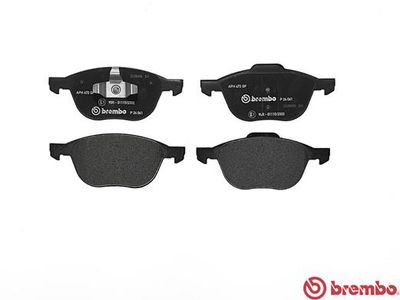 Колодки тормозные дисковые передние BREMBO P24061