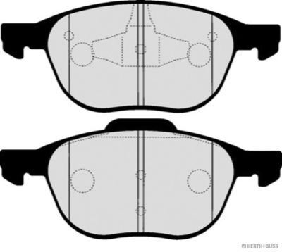 Колодки тормозные дисковые SANGSIN GP1260