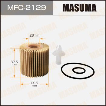 Фильтр масляный Masuma MFC2129