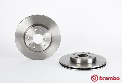 Диск тормозной BREMBO 09A29614