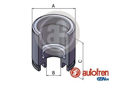 Поршень тормозного суппорта SEINSA AUTOFREN D025376