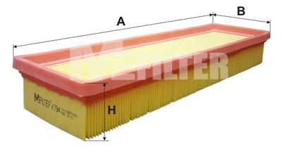 Фильтр воздушный M-Filter K794