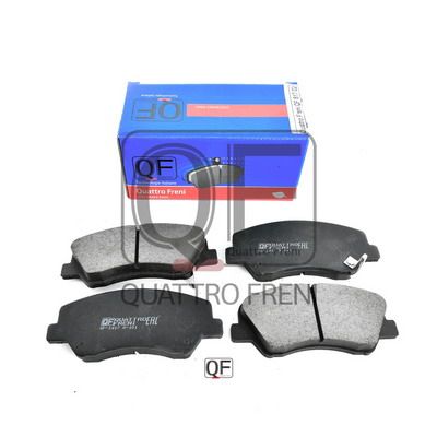 Колодки тормозные дисковые QUATTRO FRENI QF81702