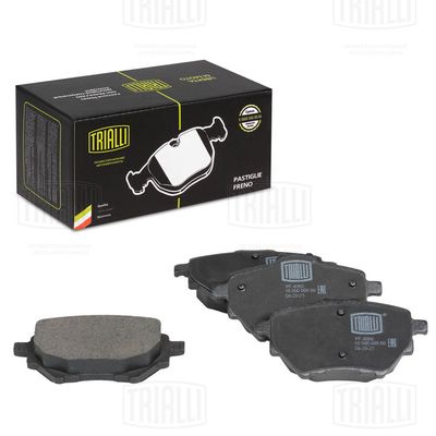 Колодки тормозные дисковые задние TRIALLI PF4089