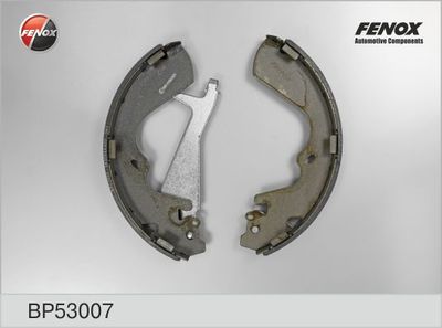 Колодки тормозные барабанные FENOX BP53007