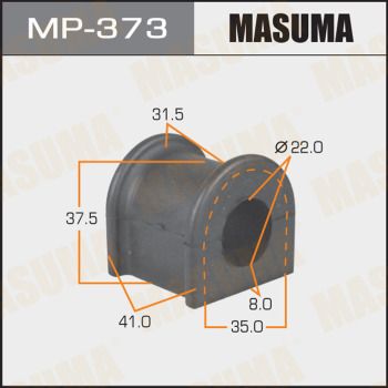 Втулка стабилизатора переднего Masuma MP373