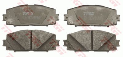 Колодки тормозные передние TRW GDB4173