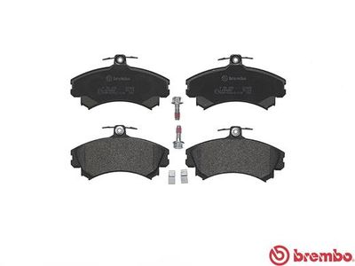 Колодки тормозные дисковые BREMBO P50055