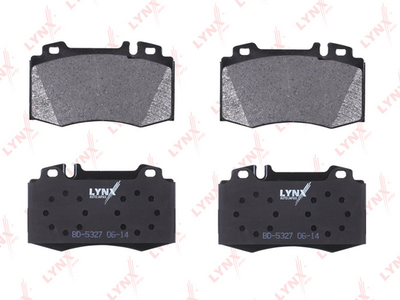 Колодки тормозные передние LYNXauto BD5327