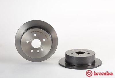 Диск тормозной задний BREMBO 08A11111