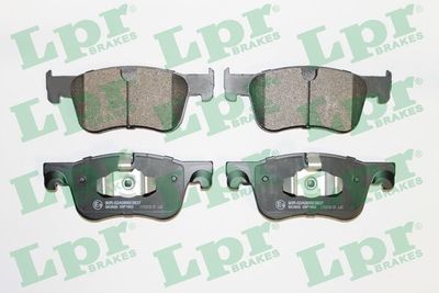 Колодки тормозные дисковые LPR 05P1852