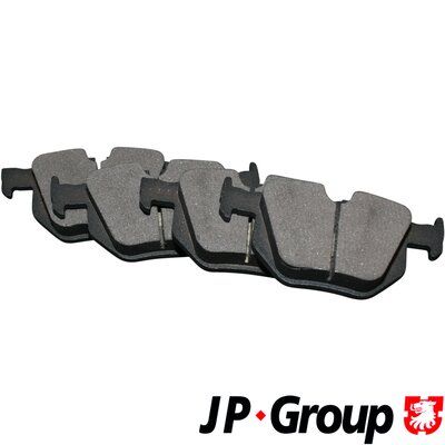 Колодки тормозные задние JP Group 1463700810