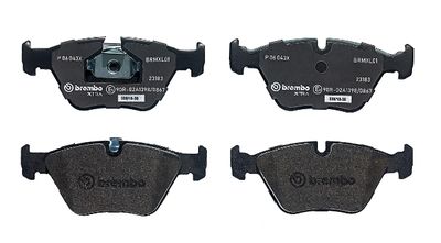 Колодки тормозные дисковые BREMBO P06043X