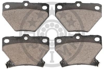 Колодки тормозные задние SB NAGAMOCHI BP10415