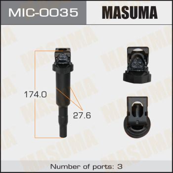 Катушка зажигания Masuma MIC0035