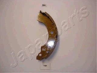 Колодки тормозные барабанные JAPANPARTS GF191AF