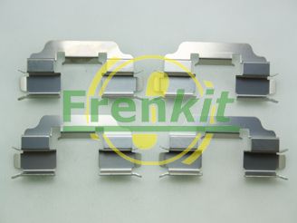 Ремкомплект крепления тормозных колодок передних FRENKIT 901601