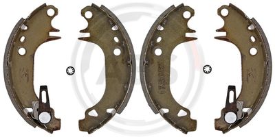 Колодки тормозные барабанные TRUSTING 088210Y
