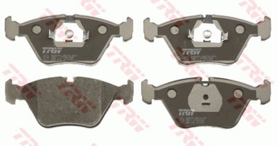 Колодки тормозные дисковые TRW GDB916