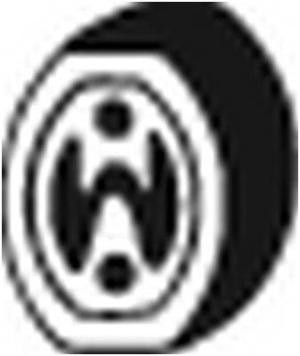 Крепление глушителя BOSAL 255012