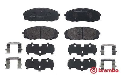 Колодки тормозные дисковые BREMBO P30095