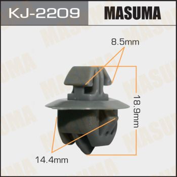 Клипса Masuma KJ2209
