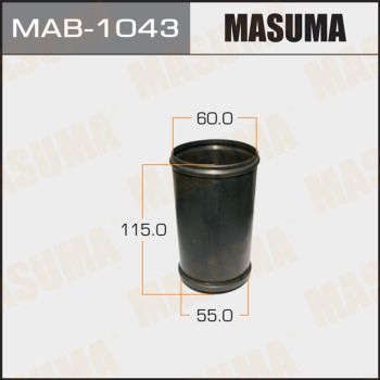 Пыльник амортизатора переднего Masuma MAB1043