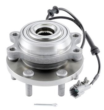 Подшипник ступицы передний комплект SNR R14137