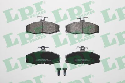 Колодки тормозные передние LPR 05P234