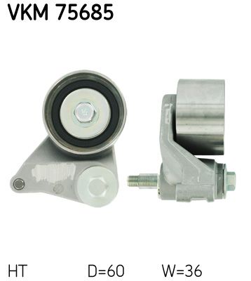 Натяжитель приводного ремня SKF VKM75685