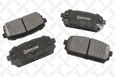 Колодки тормозные задние Mando MPK35